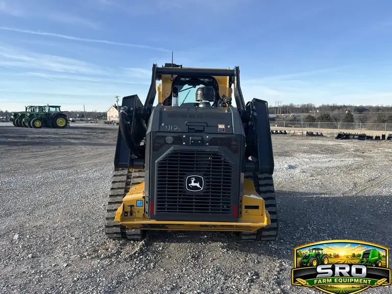 2025 John Deere 335 P-Tier Compact Track Loader