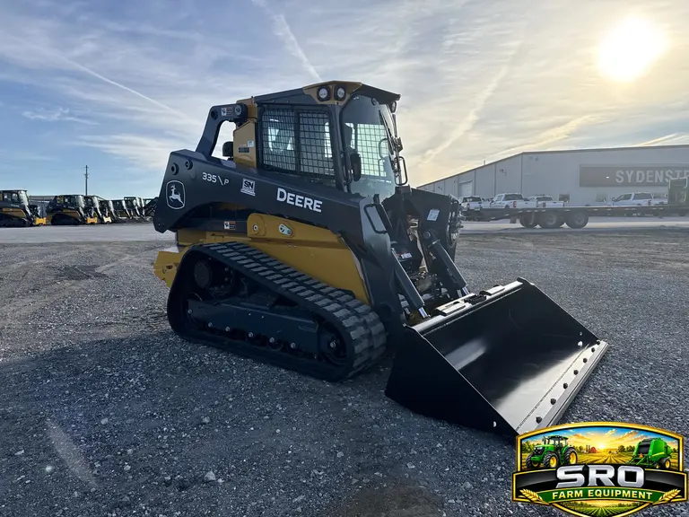 2025 John Deere 335 P-Tier Compact Track Loader