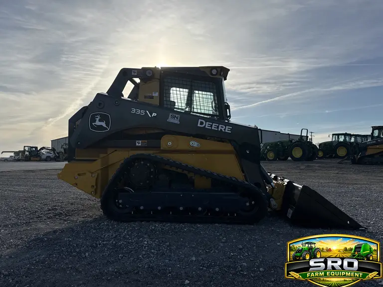2025 John Deere 335 P-Tier Compact Track Loader