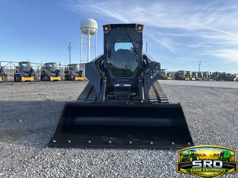 2025 John Deere 335 P-Tier Compact Track Loader