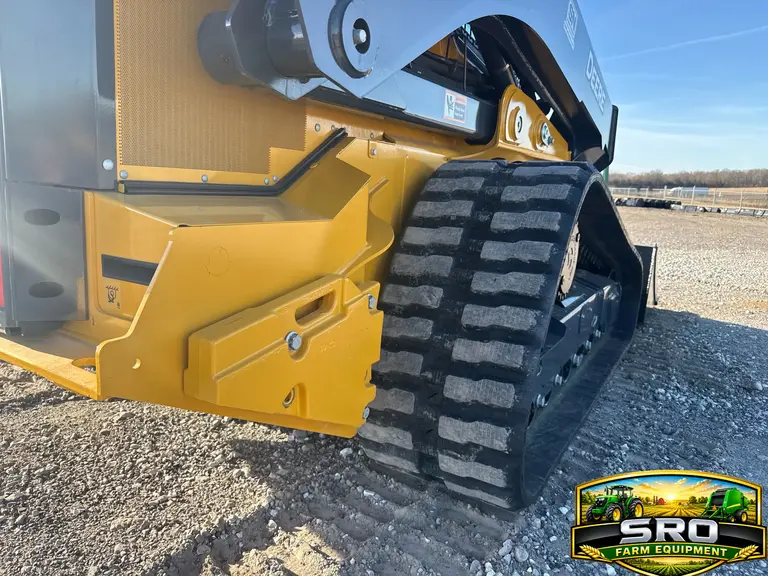 2025 John Deere 335 P-Tier Compact Track Loader