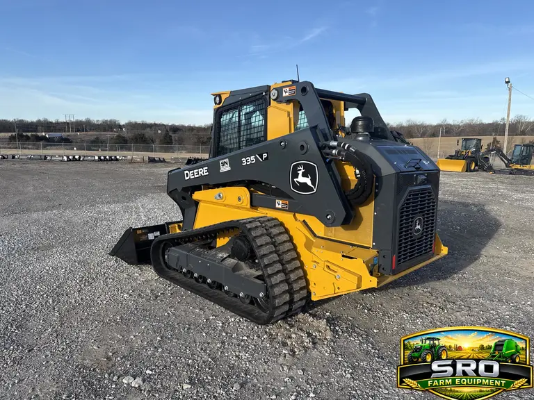 2025 John Deere 335 P-Tier Compact Track Loader