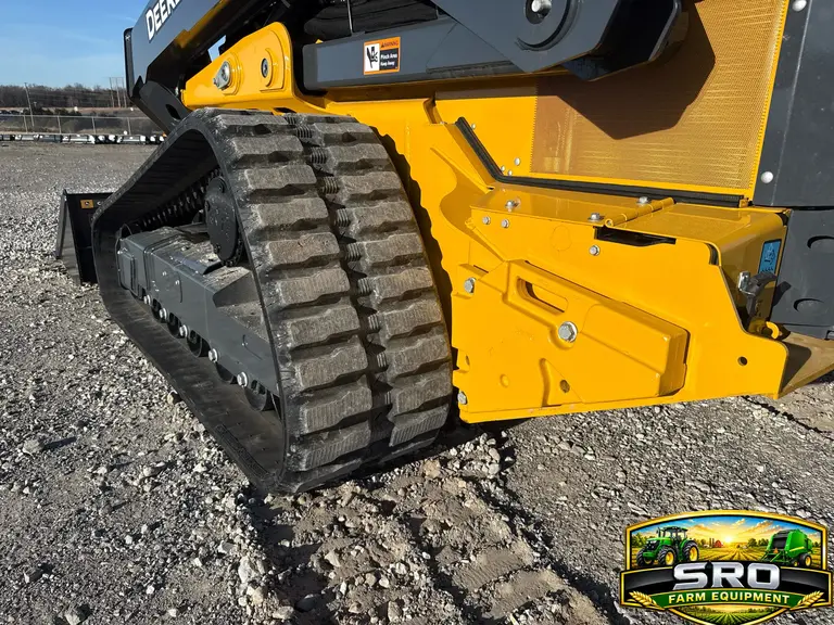 2025 John Deere 335 P-Tier Compact Track Loader