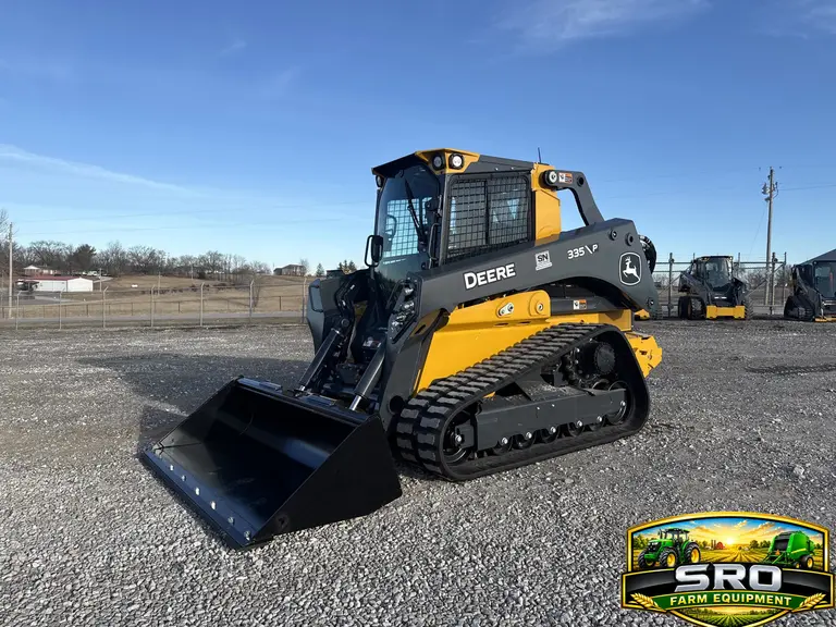 2025 John Deere 335 P-Tier Compact Track Loader