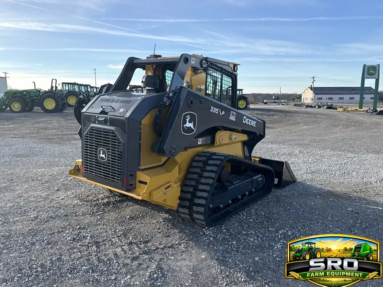 2025 John Deere 335 P-Tier Compact Track Loader