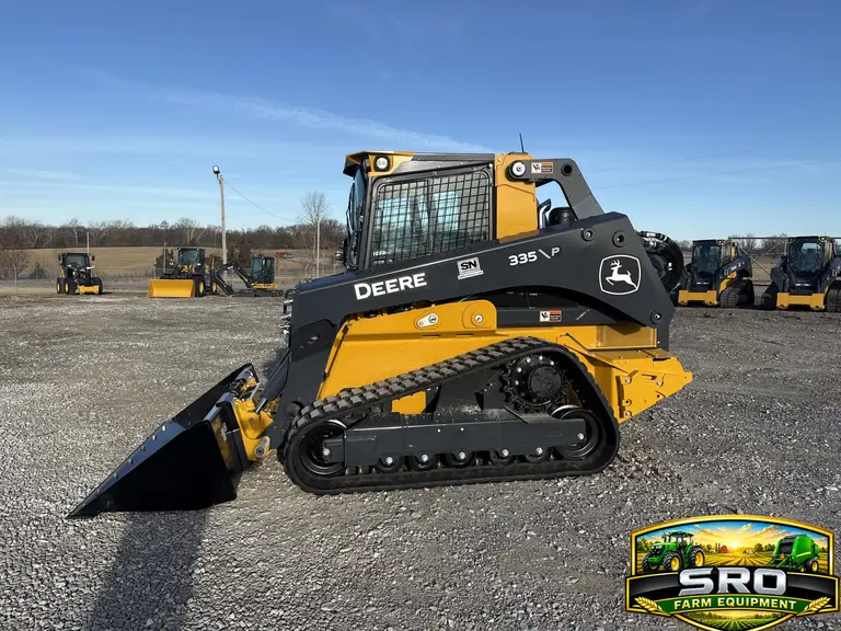 2025 John Deere 335 P-Tier Compact Track Loader