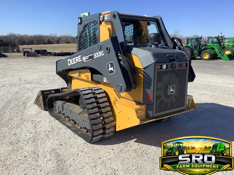 2020 John Deere 333G Compact Track Loader