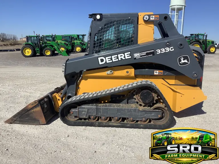 2020 John Deere 333G Compact Track Loader