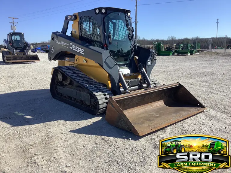 2020 John Deere 333G Compact Track Loader