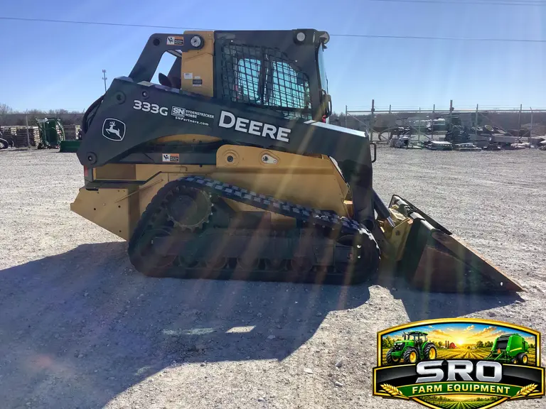 2020 John Deere 333G Compact Track Loader