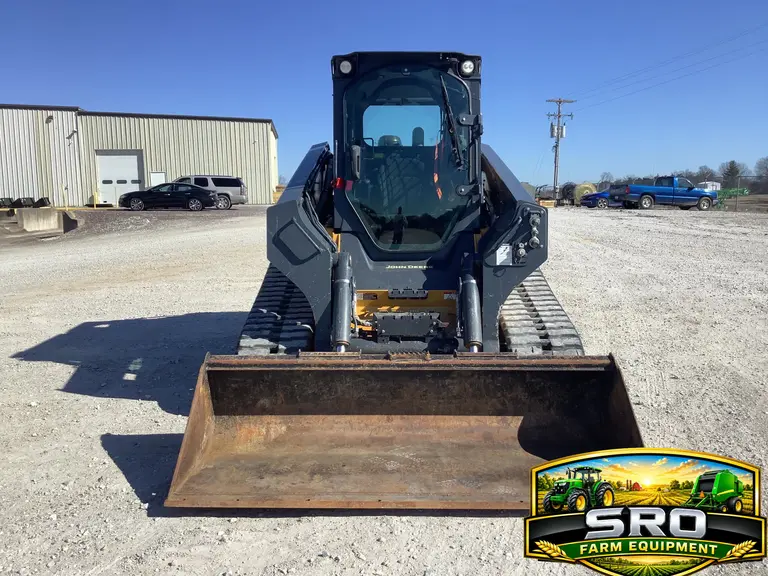 2020 John Deere 333G Compact Track Loader