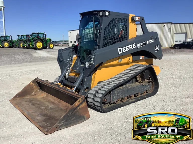 2020 John Deere 333G Compact Track Loader