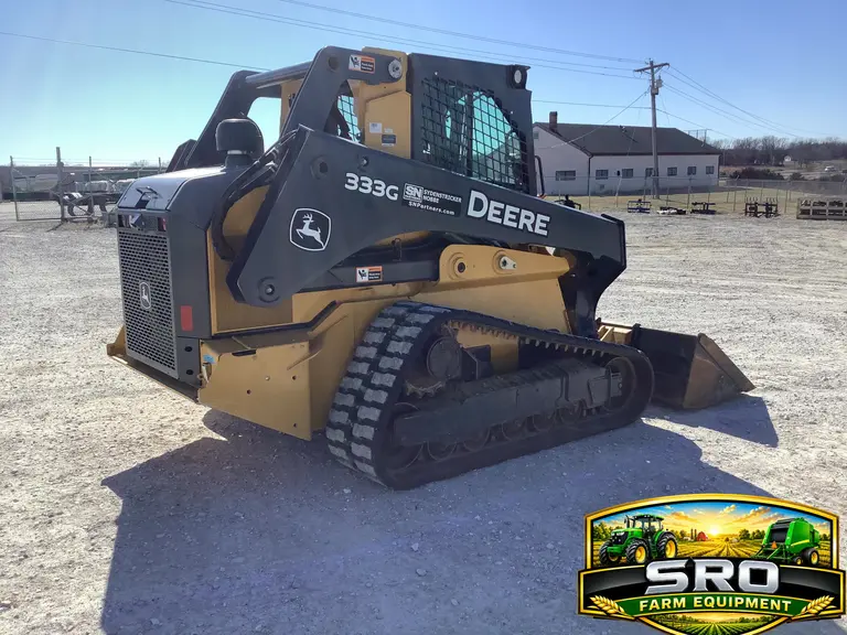 2020 John Deere 333G Compact Track Loader