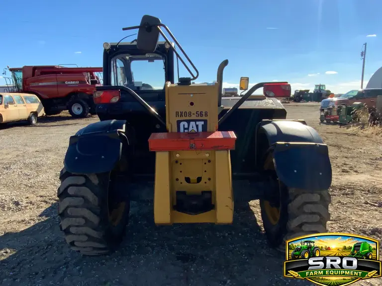 2009 Caterpillar TH406 4x4x4 Telehandler