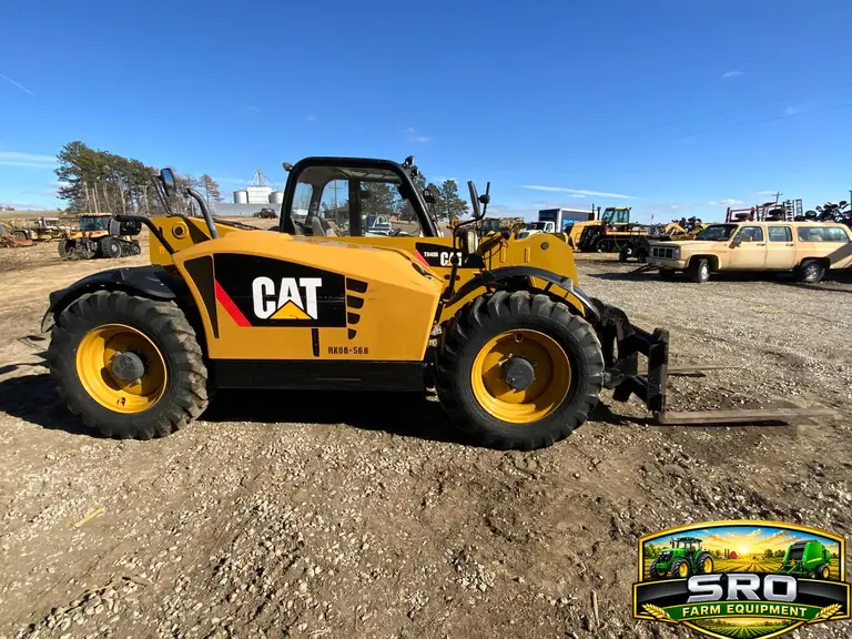 2009 Caterpillar TH406 4x4x4 Telehandler