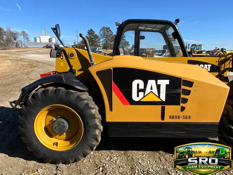 2009 Caterpillar TH406 4x4x4 Telehandler