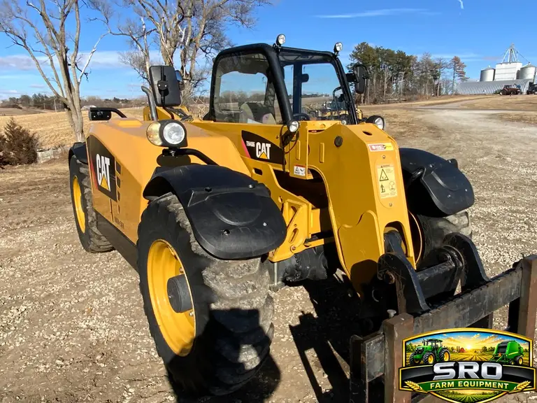 2009 Caterpillar TH406 4x4x4 Telehandler