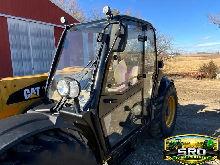 2009 Caterpillar TH406 4x4x4 Telehandler