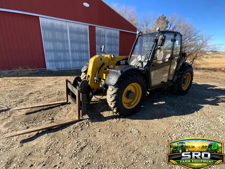 2009 Caterpillar TH406 4x4x4 Telehandler