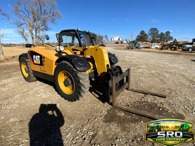 2009 Caterpillar TH406 4x4x4 Telehandler