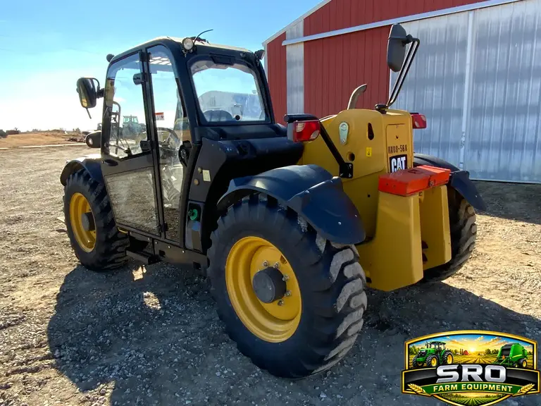 2009 Caterpillar TH406 4x4x4 Telehandler