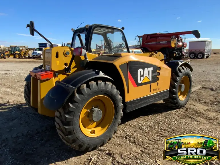 2009 Caterpillar TH406 4x4x4 Telehandler
