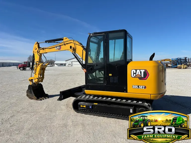 2018 Caterpillar 305.5E2 Mini Excavator