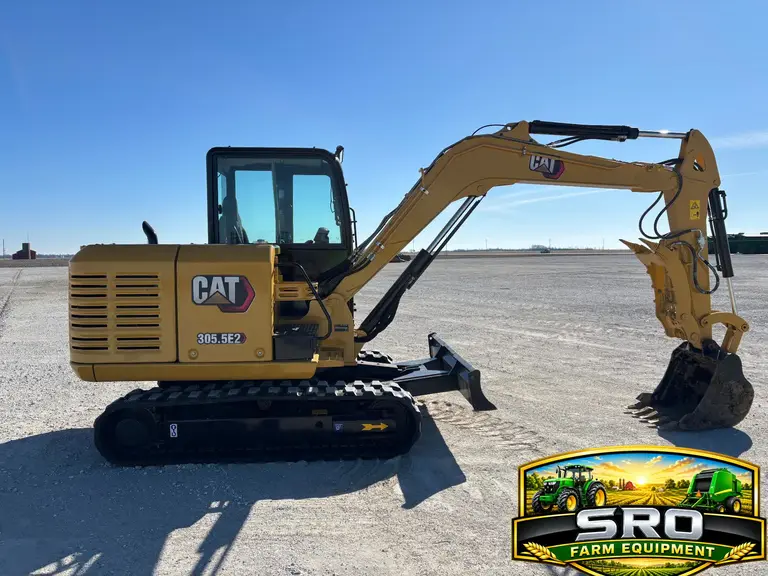 2018 Caterpillar 305.5E2 Mini Excavator