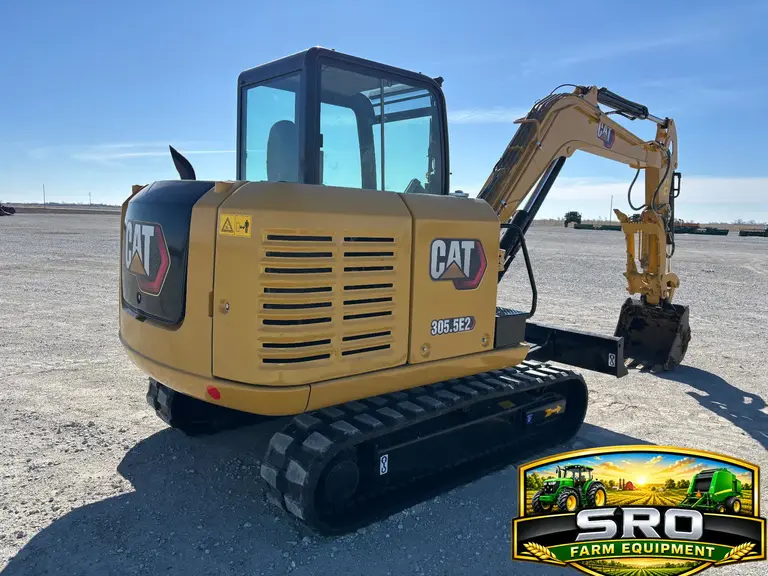 2018 Caterpillar 305.5E2 Mini Excavator