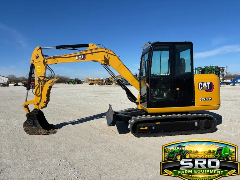 2018 Caterpillar 305.5E2 Mini Excavator
