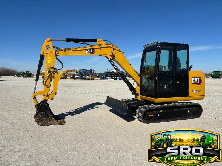 2018 Caterpillar 305.5E2 Mini Excavator
