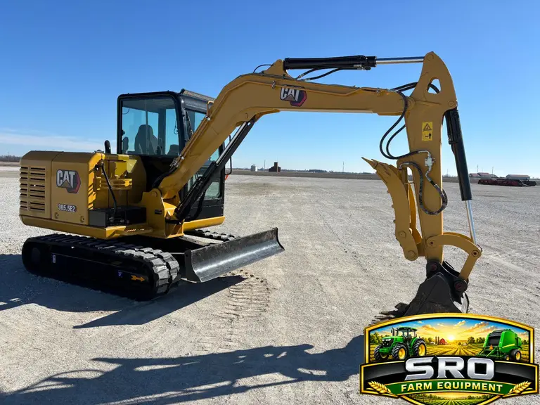 2018 Caterpillar 305.5E2 Mini Excavator