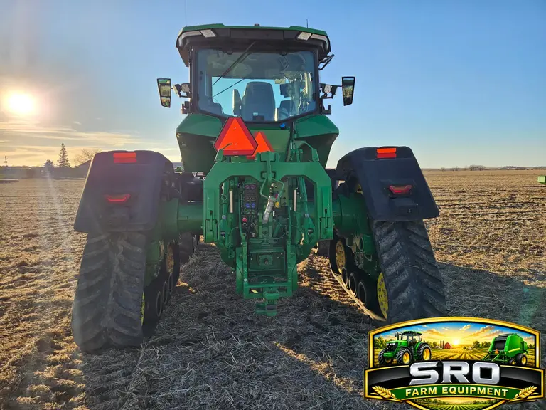 2021 John Deere 8RX 370 Quad Track Tractor