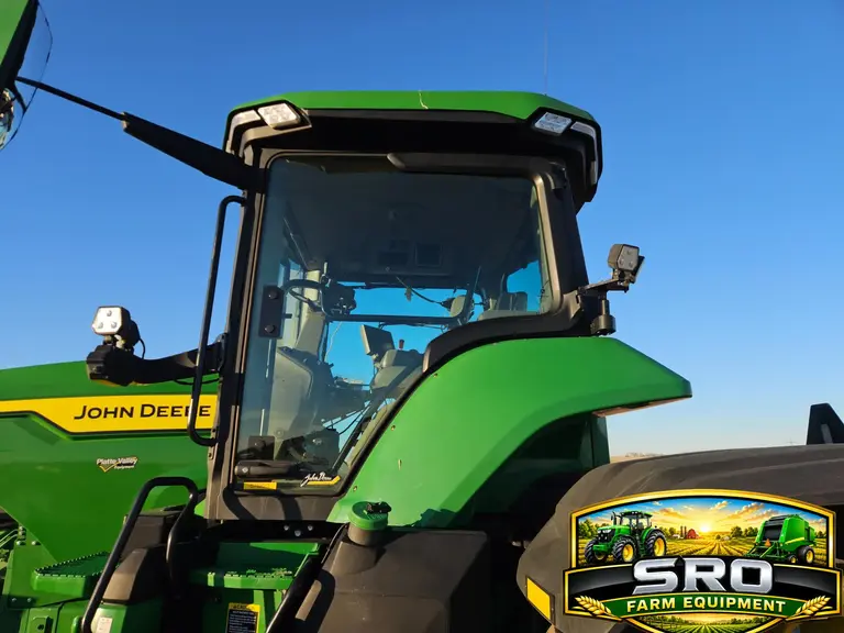 2021 John Deere 8RX 370 Quad Track Tractor