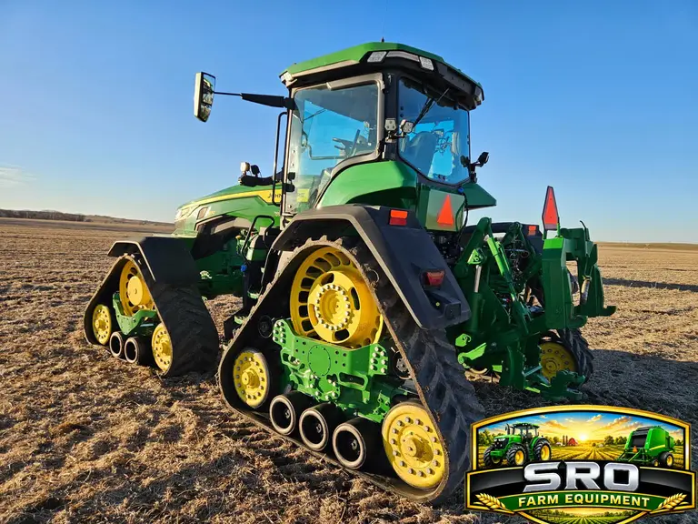 2021 John Deere 8RX 370 Quad Track Tractor