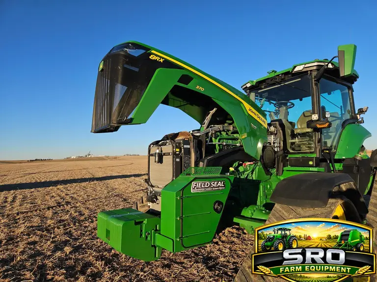 2021 John Deere 8RX 370 Quad Track Tractor