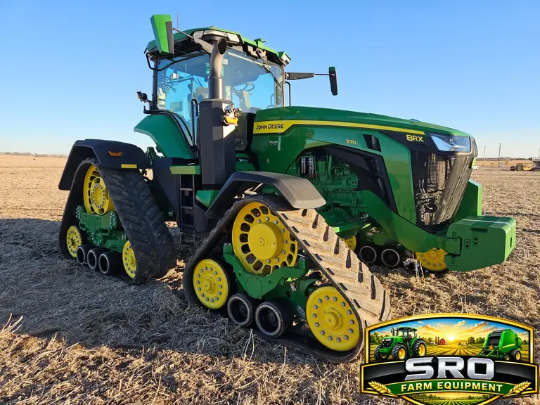 2021 John Deere 8RX 370 Quad Track Tractor