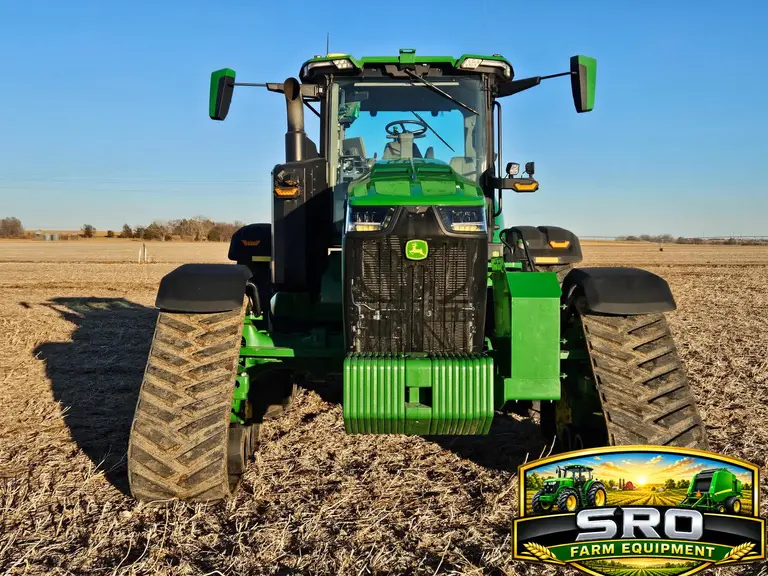 2021 John Deere 8RX 370 Quad Track Tractor