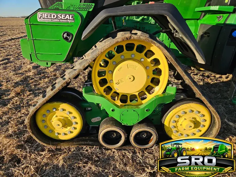2021 John Deere 8RX 370 Quad Track Tractor
