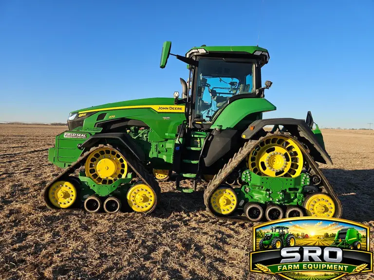 2021 John Deere 8RX 370 Quad Track Tractor