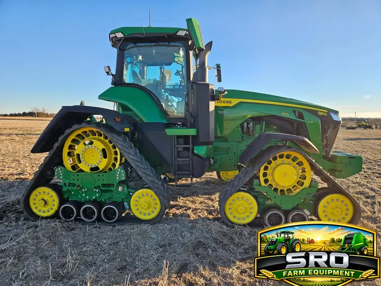 2021 John Deere 8RX 370 Quad Track Tractor