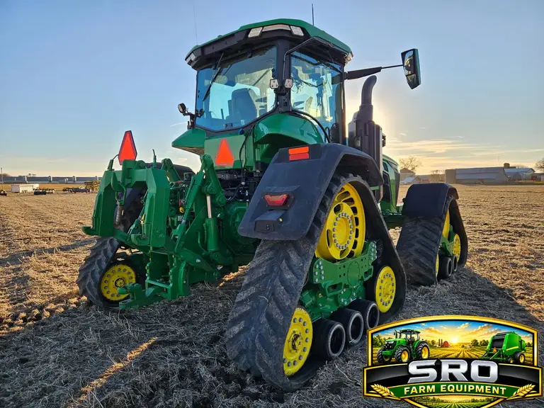 2021 John Deere 8RX 370 Quad Track Tractor