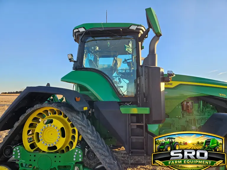 2021 John Deere 8RX 370 Quad Track Tractor