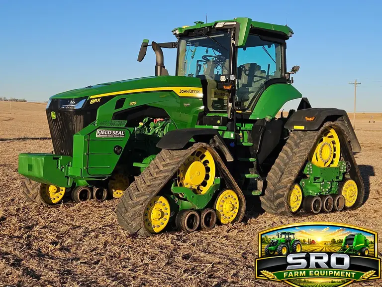 2021 John Deere 8RX 370 Quad Track Tractor