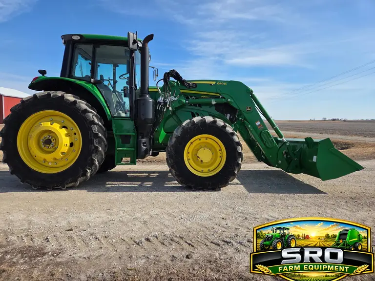 2020 John Deere 6155M MFWD Tractor W/Loader