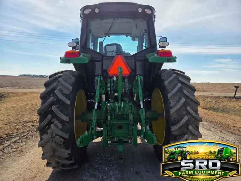 2020 John Deere 6155M MFWD Tractor W/Loader