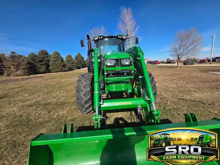 2020 John Deere 6155M MFWD Tractor W/Loader
