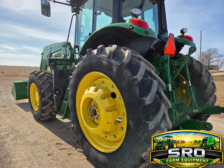 2020 John Deere 6155M MFWD Tractor W/Loader