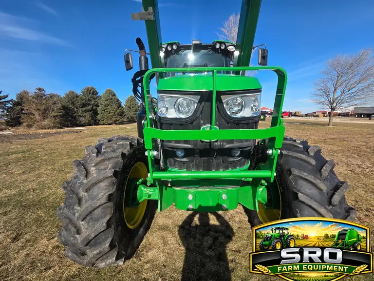 2020 John Deere 6155M MFWD Tractor W/Loader