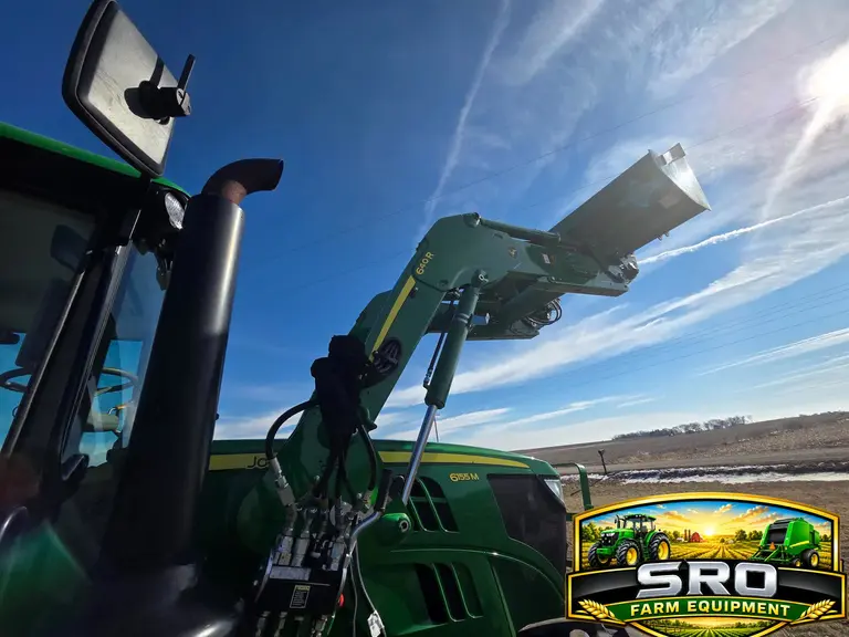 2020 John Deere 6155M MFWD Tractor W/Loader
